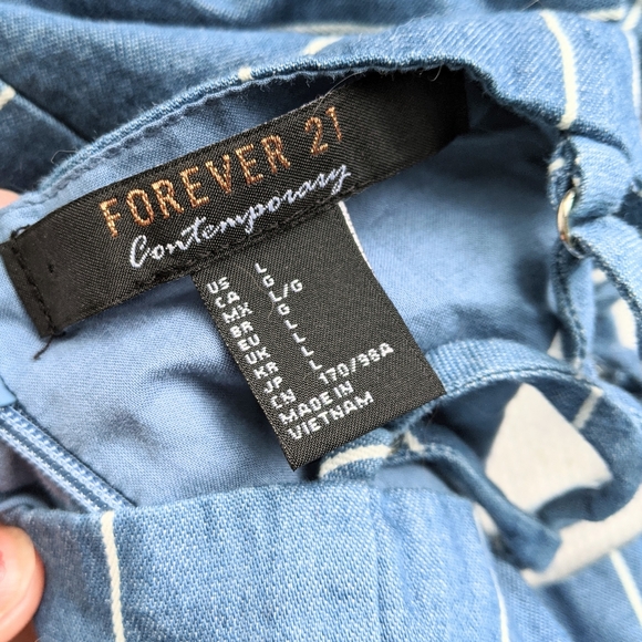 Forever 21 Cutout Faux Wrap Dress - Picture 4 of 7